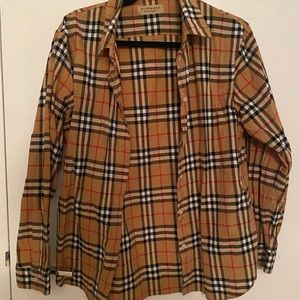 Burberry button down shirt US 6